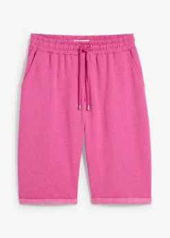 Best Bermudas de chándal con dobladillo Mujer Básicos|Ropa Cómoda