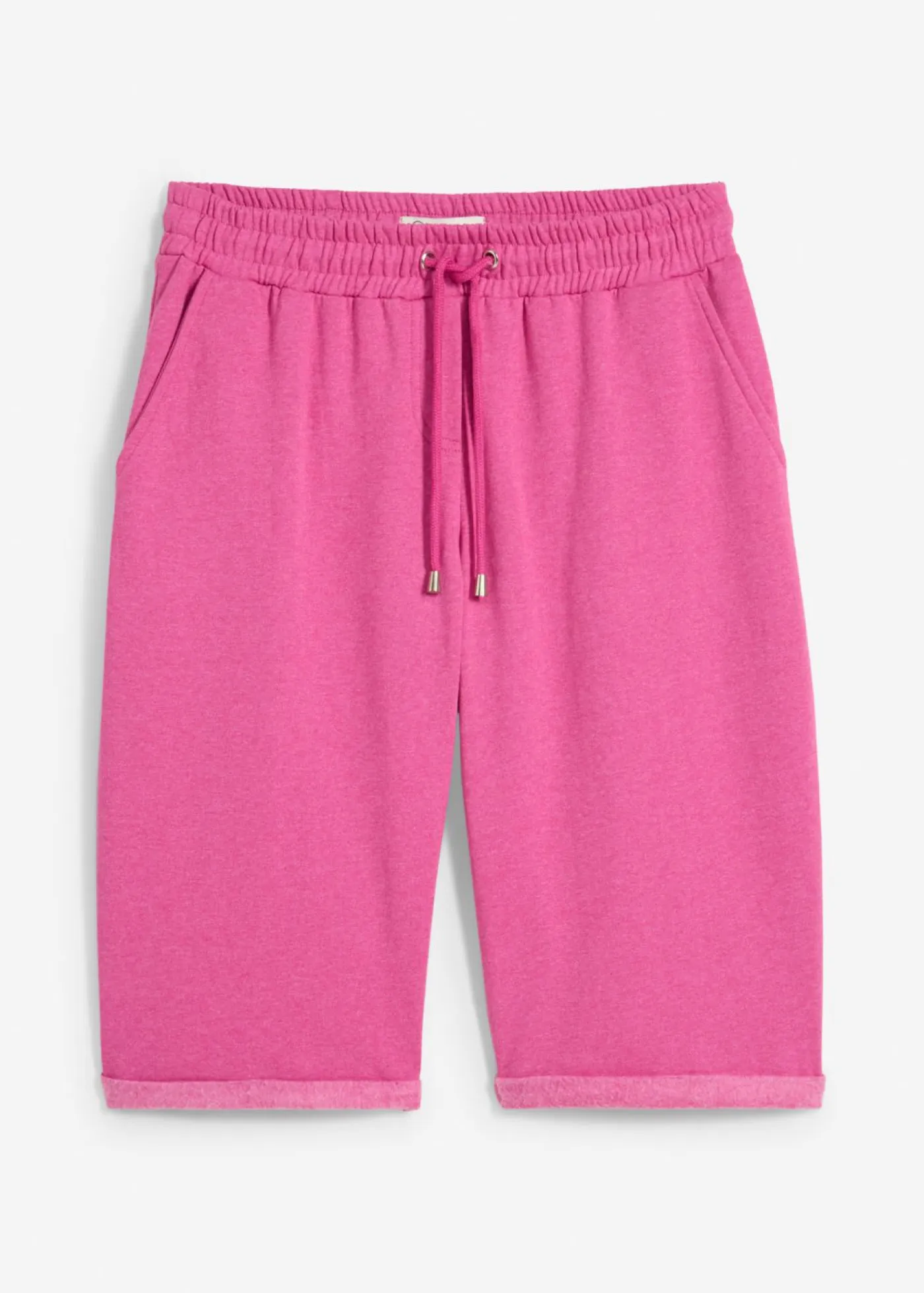 Best Bermudas de chándal con dobladillo Mujer Básicos|Ropa Cómoda