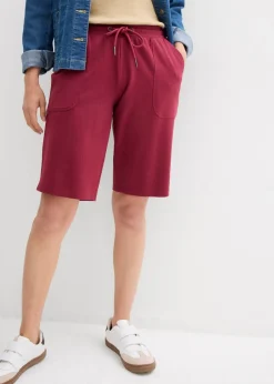 Clearance Bermudas de chándal de algodón puro Mujer Shorts|Básicos