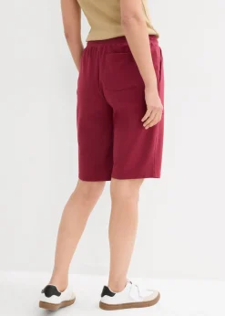 Clearance Bermudas de chándal de algodón puro Mujer Shorts|Básicos