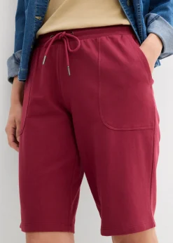 Clearance Bermudas de chándal de algodón puro Mujer Shorts|Básicos