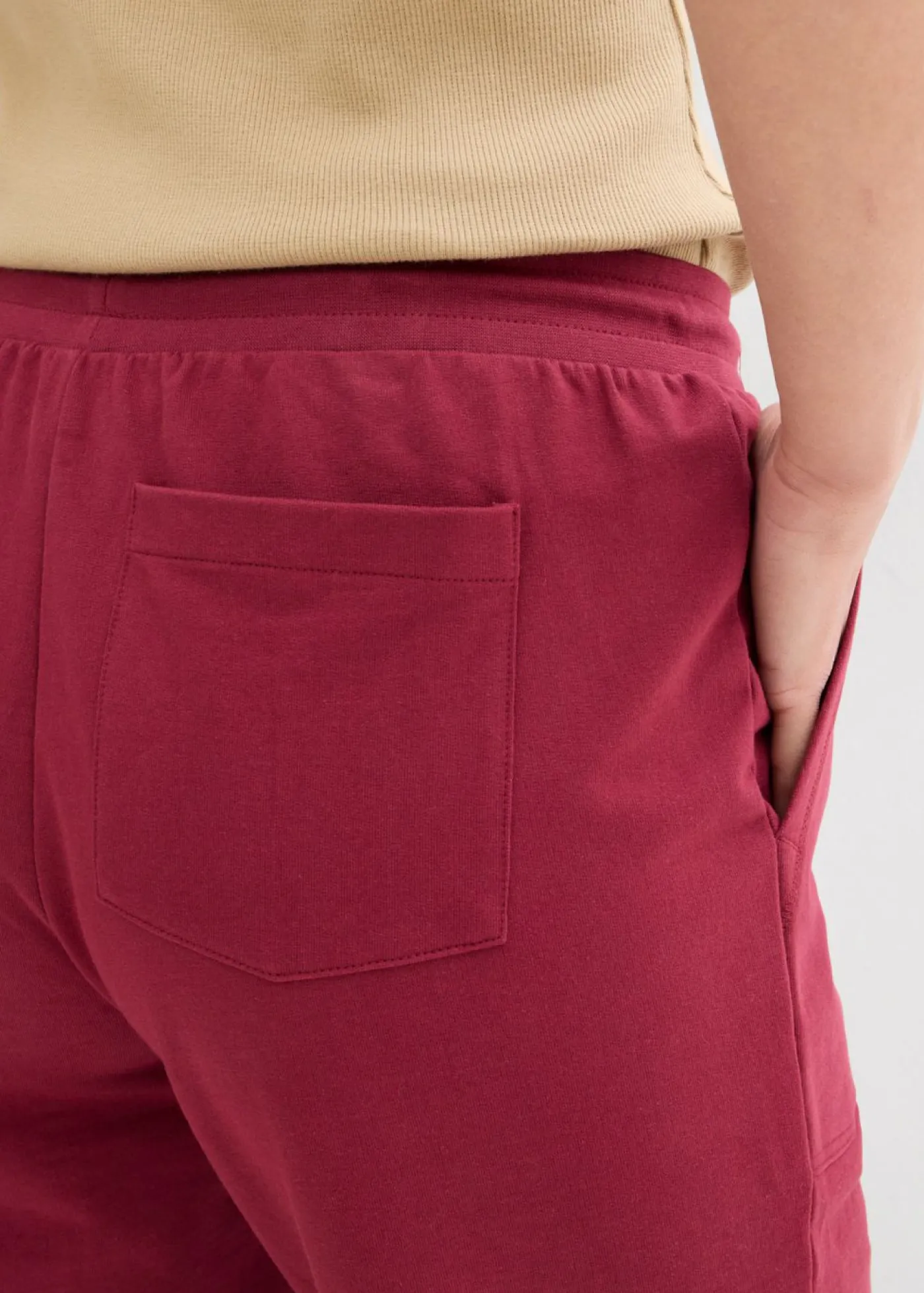 Clearance Bermudas de chándal de algodón puro Mujer Shorts|Básicos