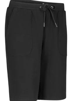 Hot Bermudas de chándal de algodón puro Mujer Shorts|Básicos