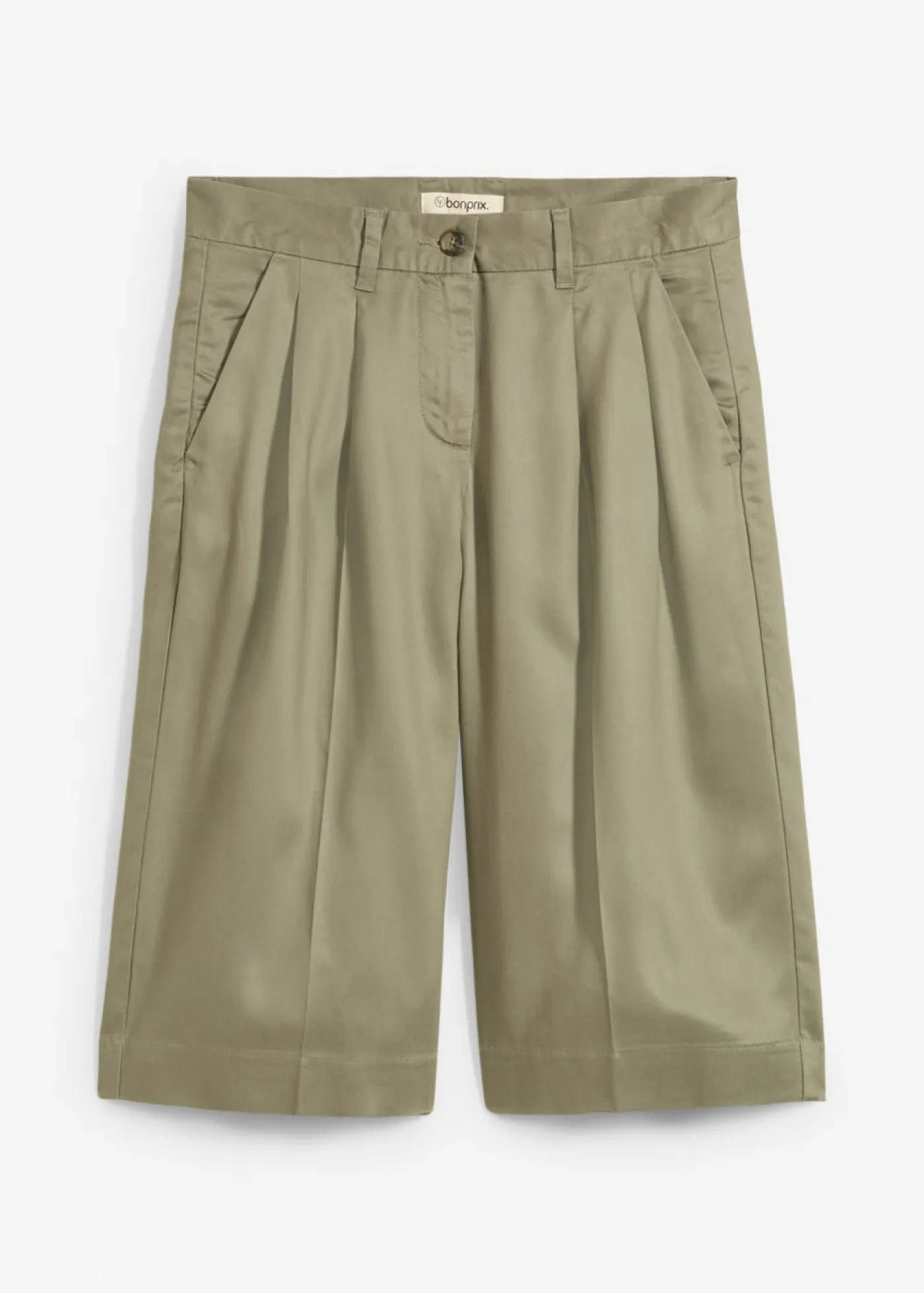 Bermudas de lyocell fluido Mujer Esenciales|Shorts