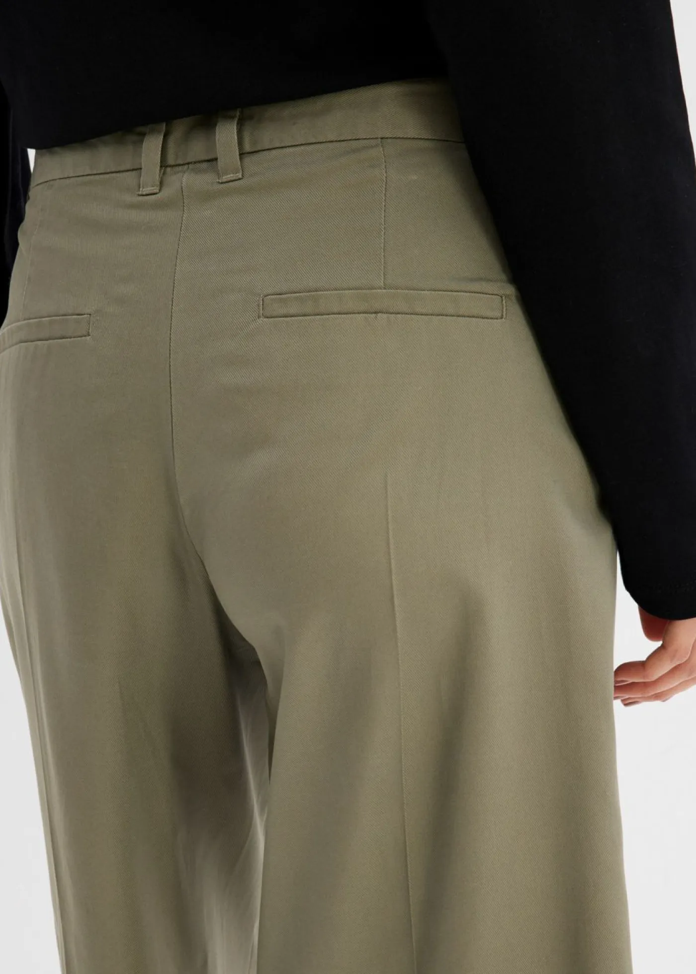 Bermudas de lyocell fluido Mujer Esenciales|Shorts