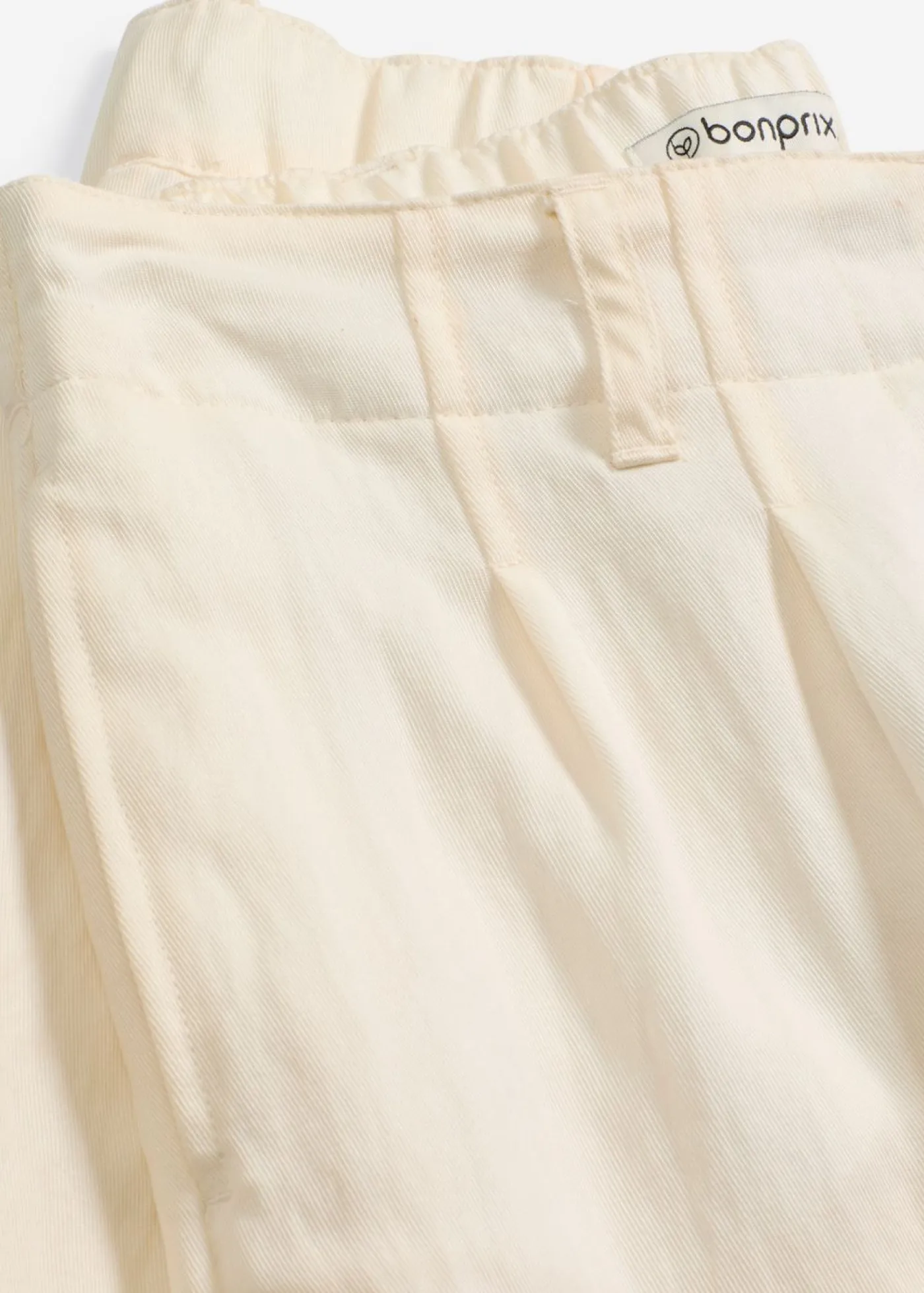 Bermudas de mezcla de viscosa suave Mujer Shorts|Pantalones
