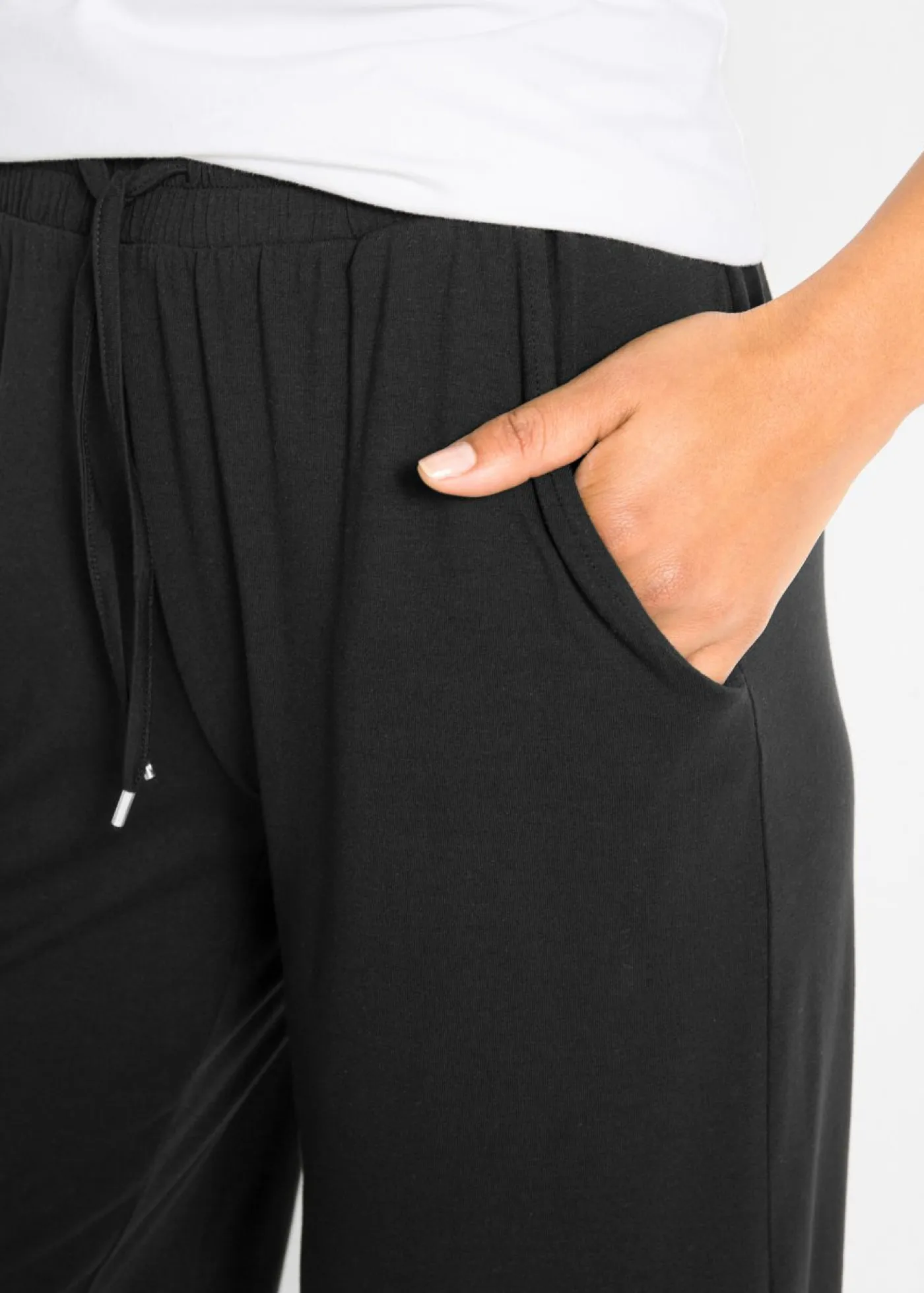 New Bermudas de punto Mujer Shorts|Pantalones