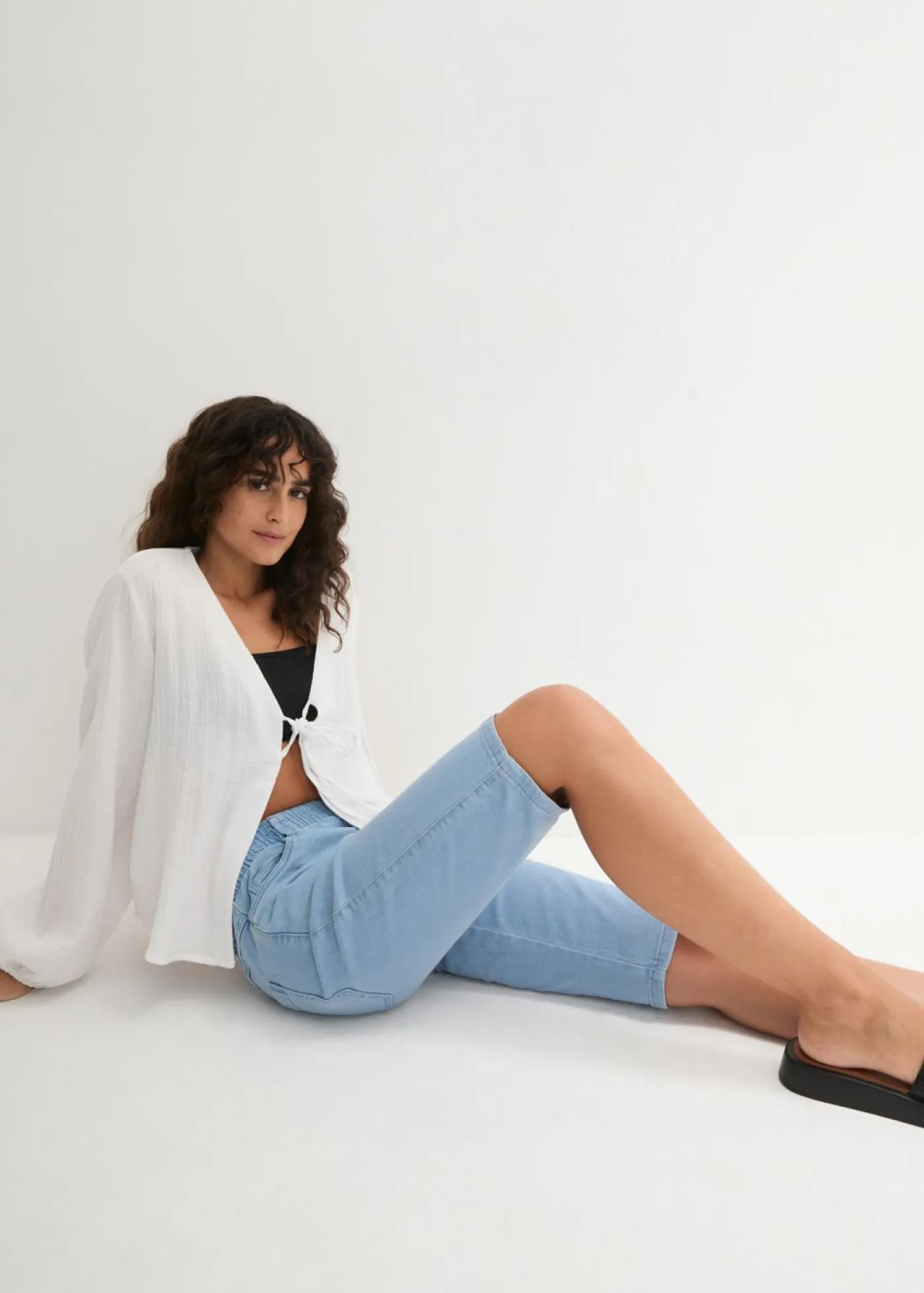 Hot Bermudas elásticas (2 unidades) Mujer Shorts