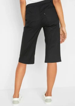 Clearance Bermudas largas con cintura elástica Mujer Shorts|Pantalones