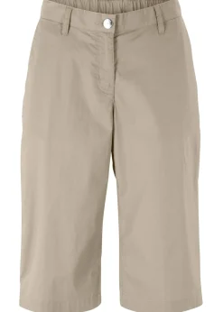 Best Bermudas largas con cintura elástica Mujer Shorts|Pantalones