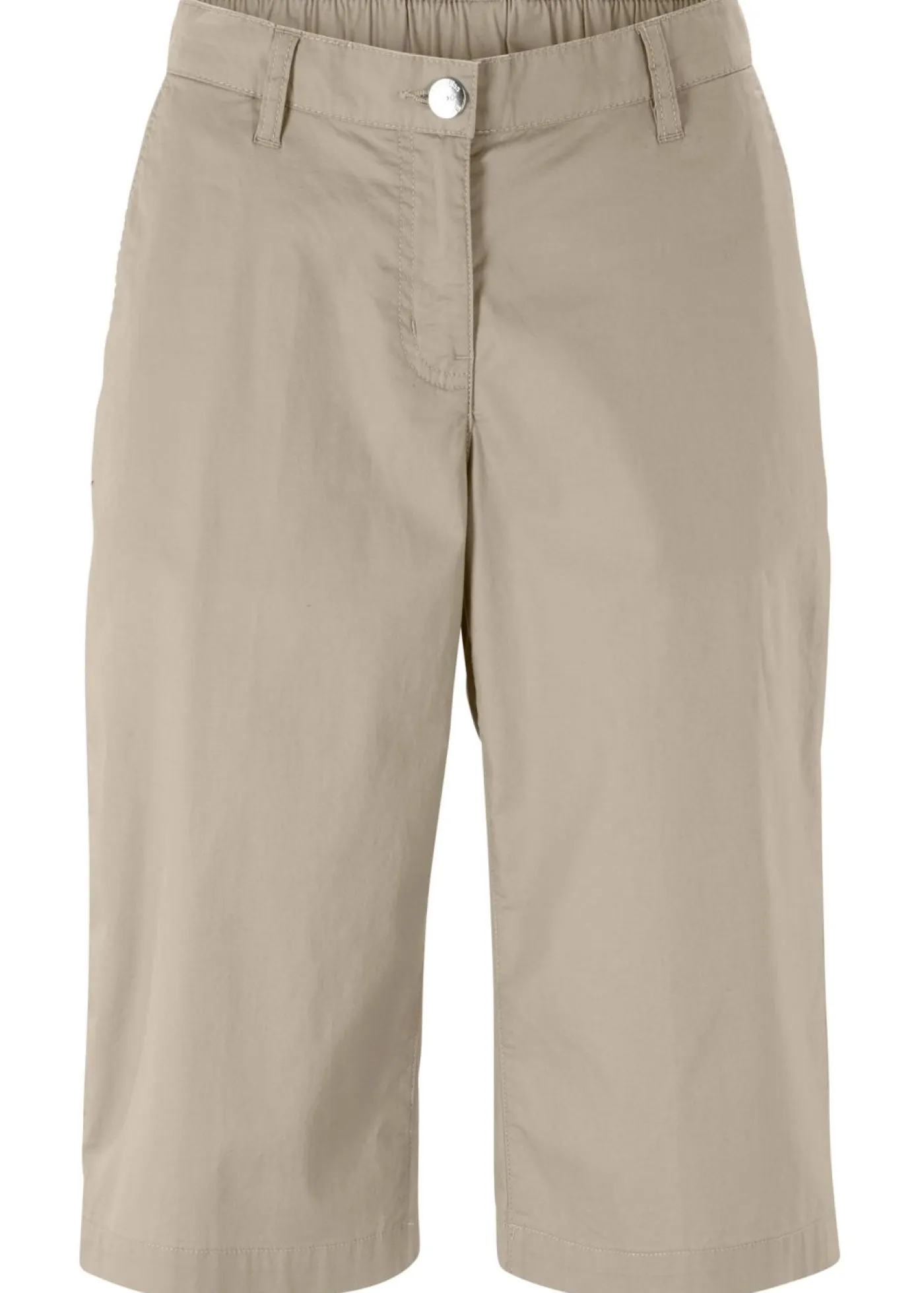 Best Bermudas largas con cintura elástica Mujer Shorts|Pantalones