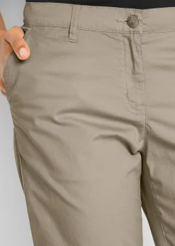 Best Bermudas largas con cintura elástica Mujer Shorts|Pantalones