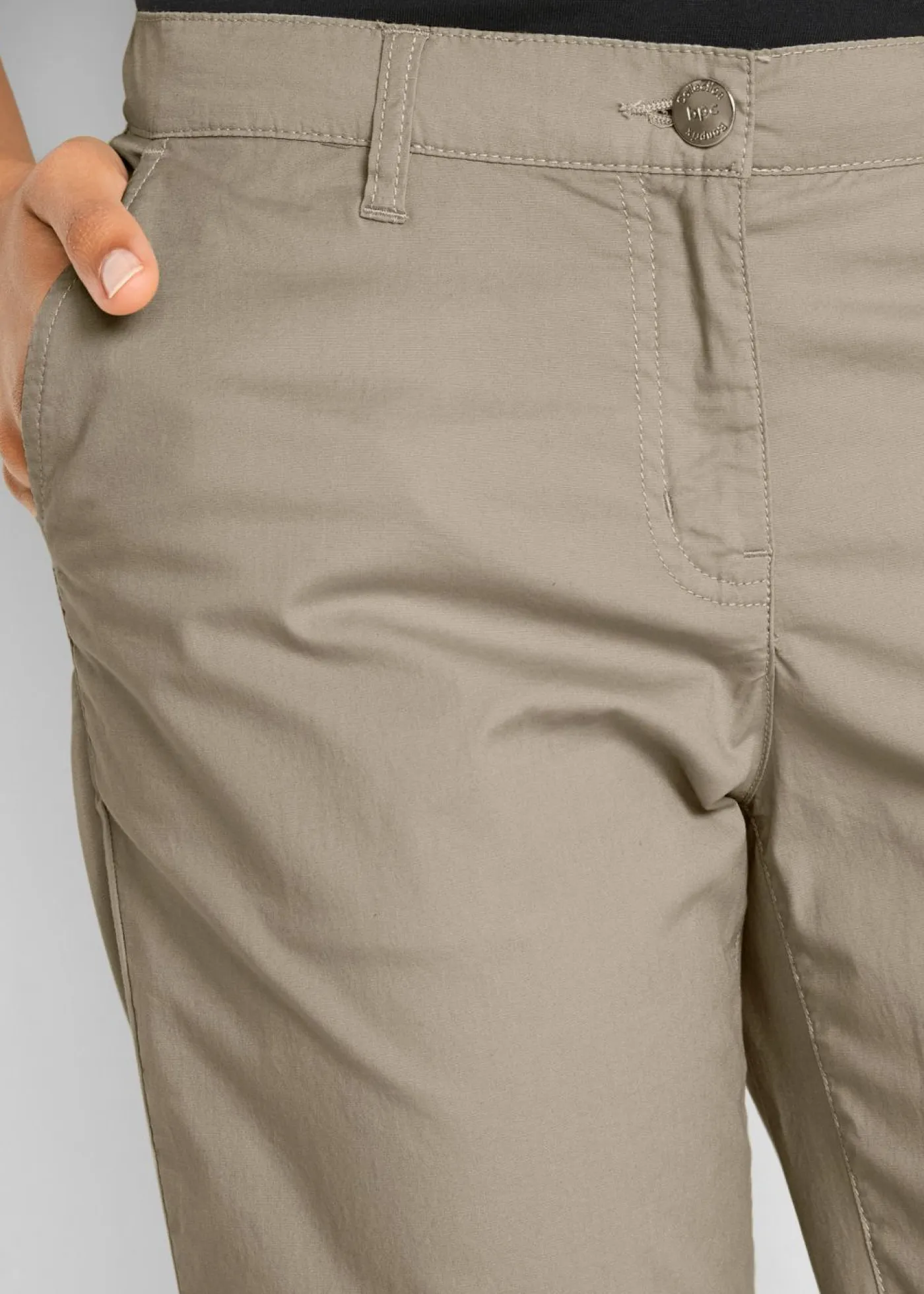 Best Bermudas largas con cintura elástica Mujer Shorts|Pantalones