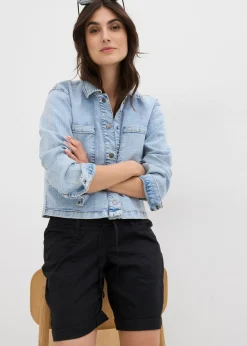 Best Bermudas premamá 2 en 1 convertibles en pantalón corto Mujer Premamá