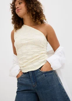 Sale Bermudas vaqueras de talle medio Mujer Shorts|Vaqueros