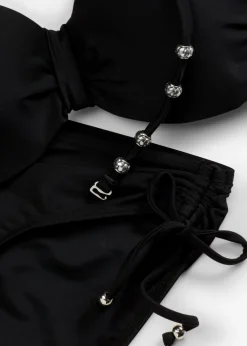 Bikini balconette (2 piezas) con tirantes halter extra Mujer Bikinis|Copas Grandes (D-G)