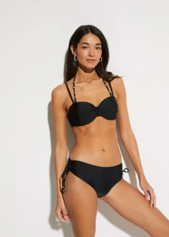 Bikini balconette (2 piezas) con tirantes halter extra Mujer Bikinis|Copas Grandes (D-G)
