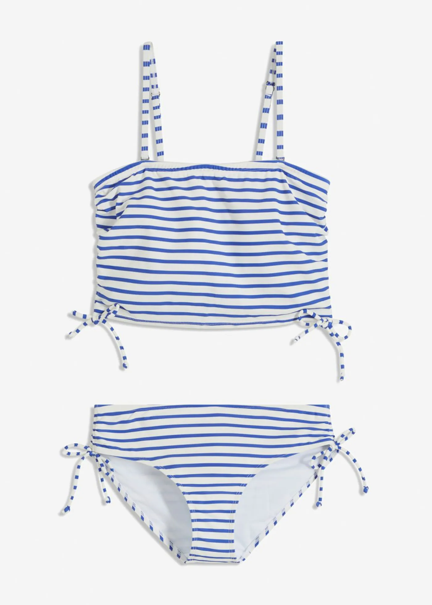Sale Bikini bandeau con tirantes desmontables (2 piezas) Mujer Ropa Para Ir A La Playa|Bikinis