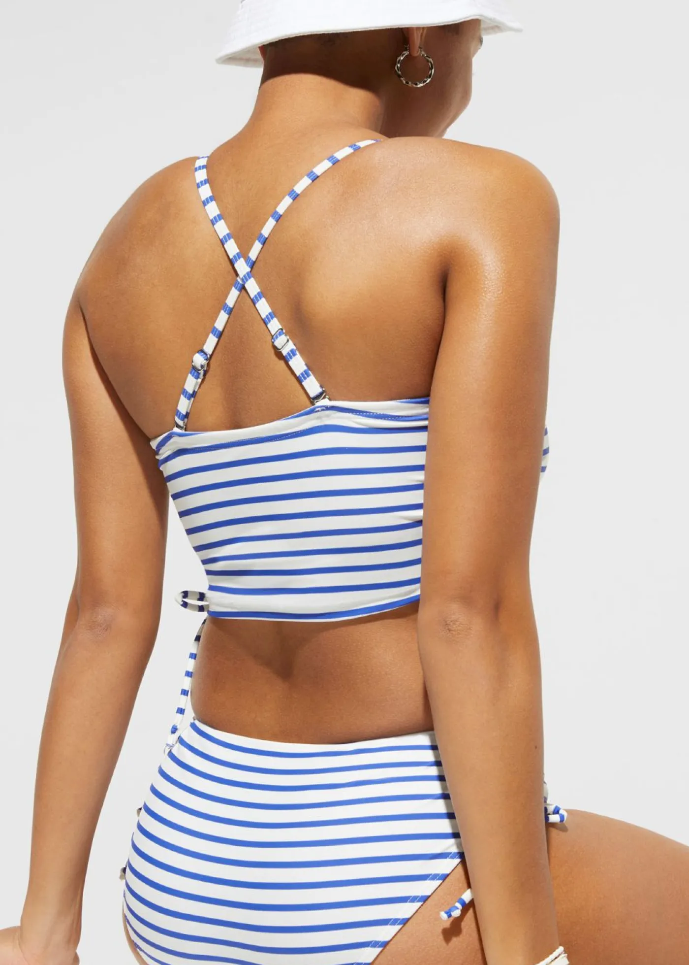 Sale Bikini bandeau con tirantes desmontables (2 piezas) Mujer Ropa Para Ir A La Playa|Bikinis