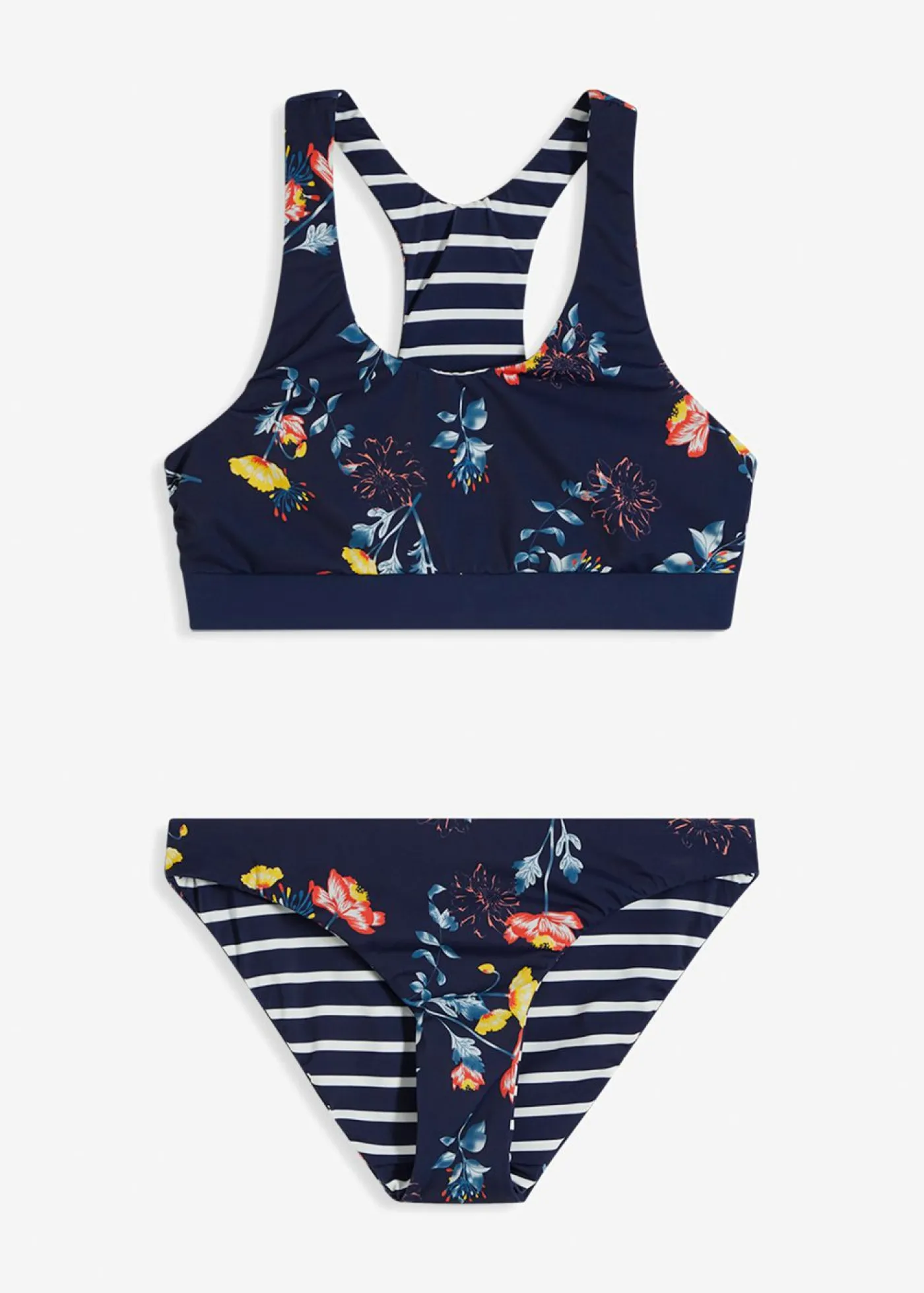 Sale Bikini bustier reversible (2 piezas) Mujer Bikinis