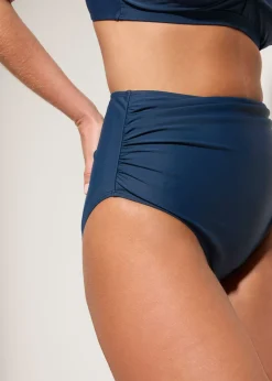 New Bikini con ligero efecto moldeador y aspecto cruzado (2 piezas) Mujer Vestidos Moldeadores|Novedades