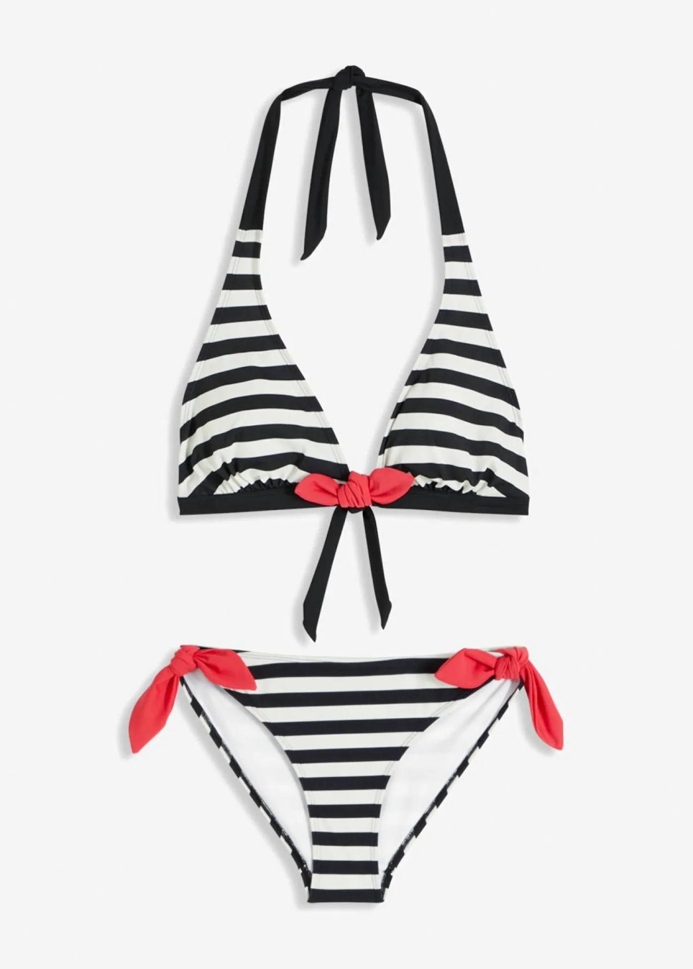 Discount Bikini halter con cordones para anudar (2 piezas) Mujer Bikinis
