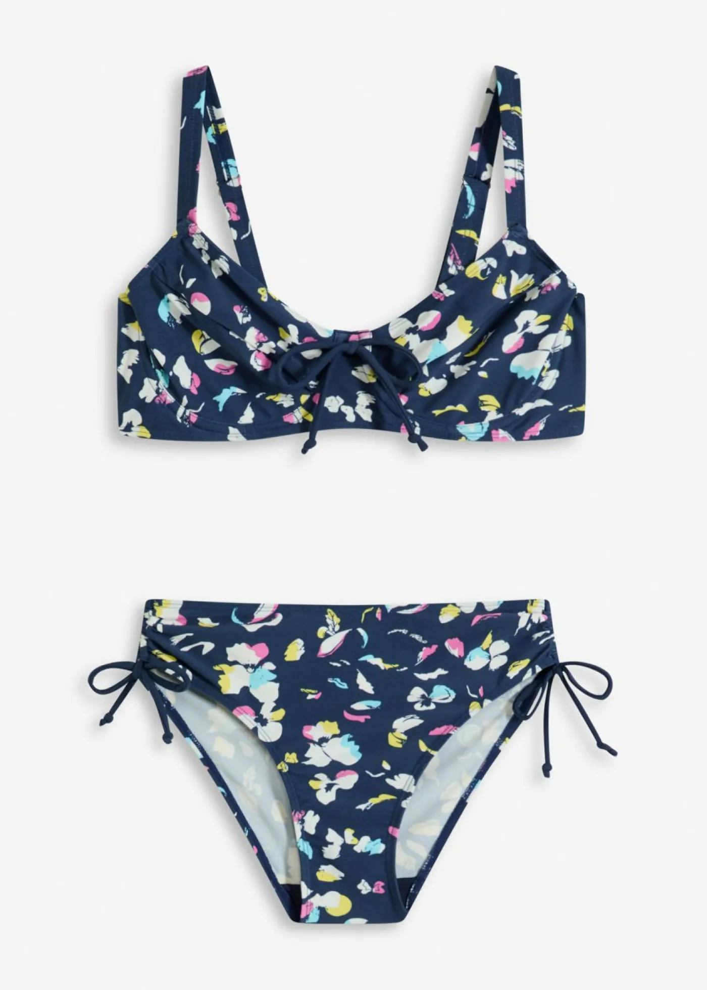Hot Bikini reductor con cinta para anudar (2 piezas) Mujer Copas Grandes (D-G)|Bikinis
