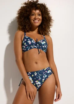 Hot Bikini reductor con cinta para anudar (2 piezas) Mujer Copas Grandes (D-G)|Bikinis