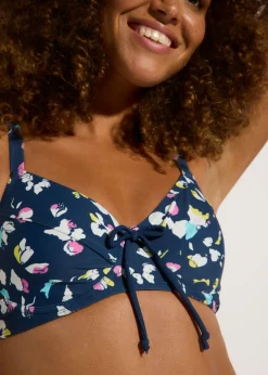 Hot Bikini reductor con cinta para anudar (2 piezas) Mujer Copas Grandes (D-G)|Bikinis