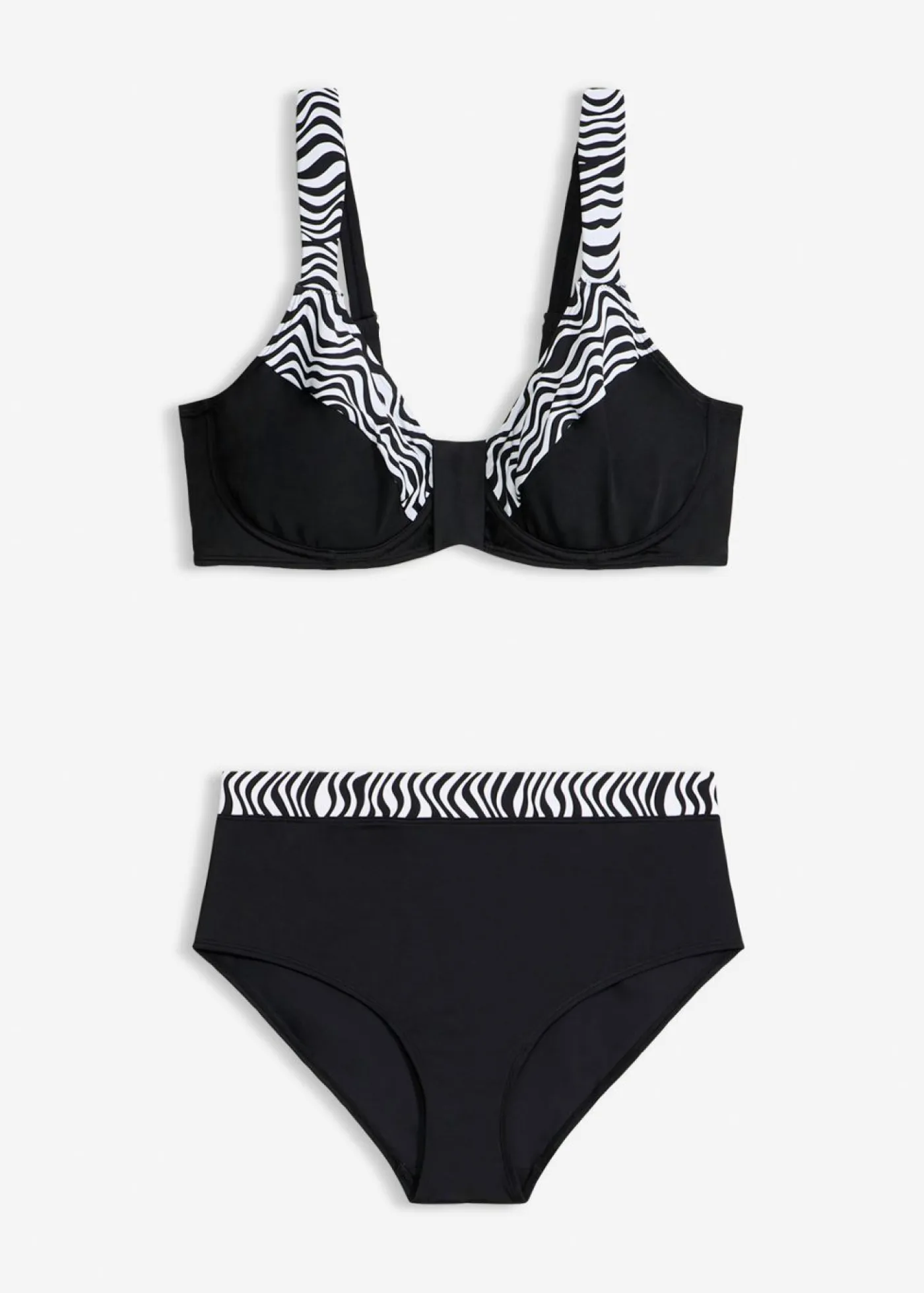 Clearance Bikini reductor con tirantes acolchados (2 piezas) Mujer Copas Grandes (D-G)