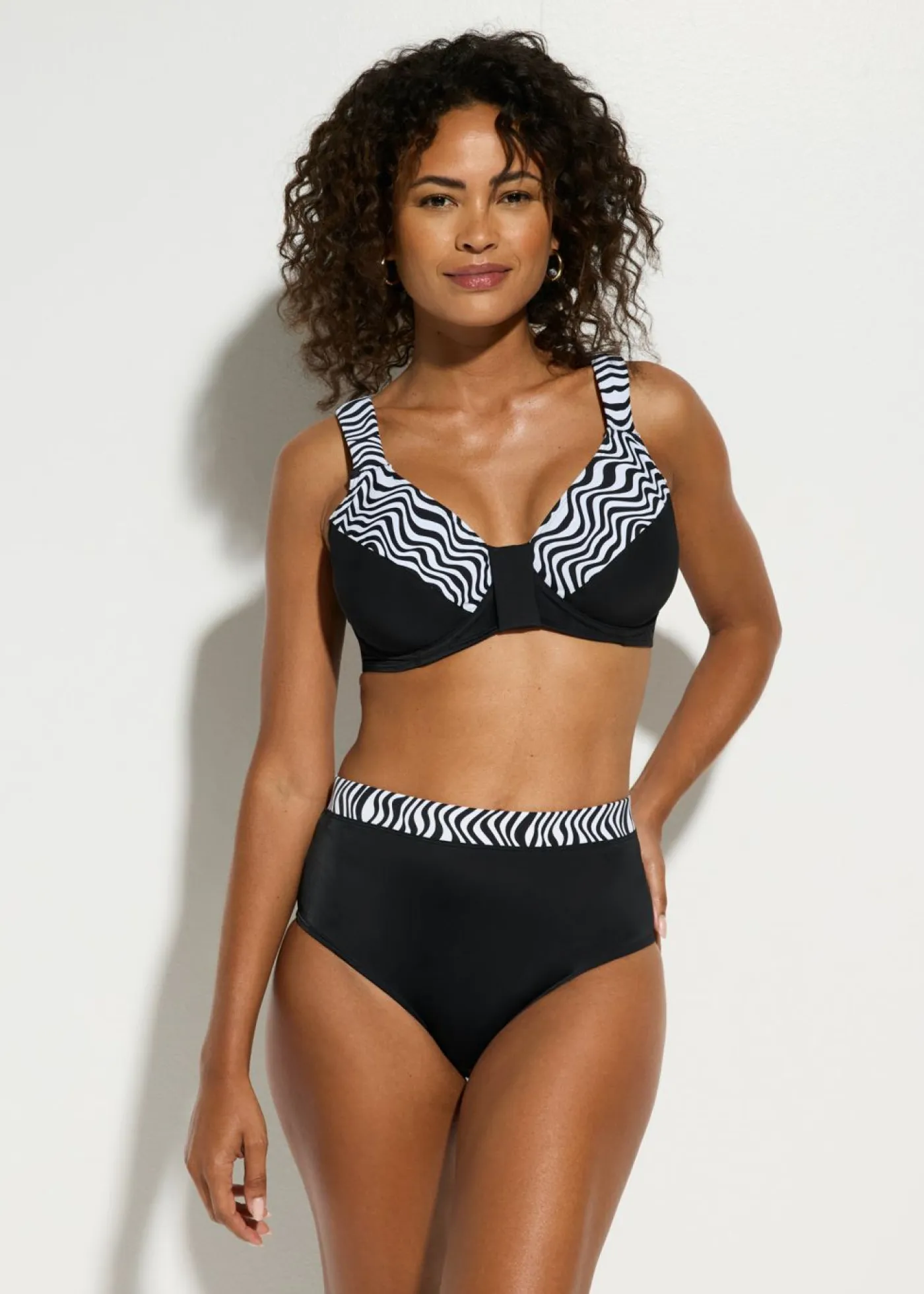 Clearance Bikini reductor con tirantes acolchados (2 piezas) Mujer Copas Grandes (D-G)