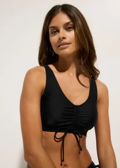 Clearance Bikini tipo bustier (2 piezas) con cintas para anudar Mujer Novedades|Bikinis