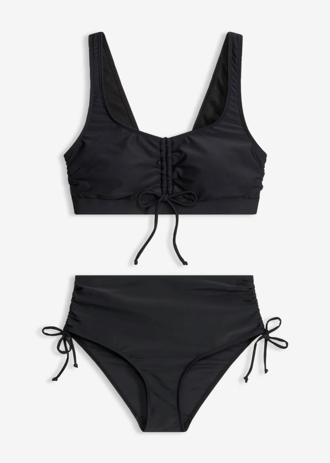 Best Bikini tipo bustier con cintas para anudar (2 piezas) Mujer Bikinis