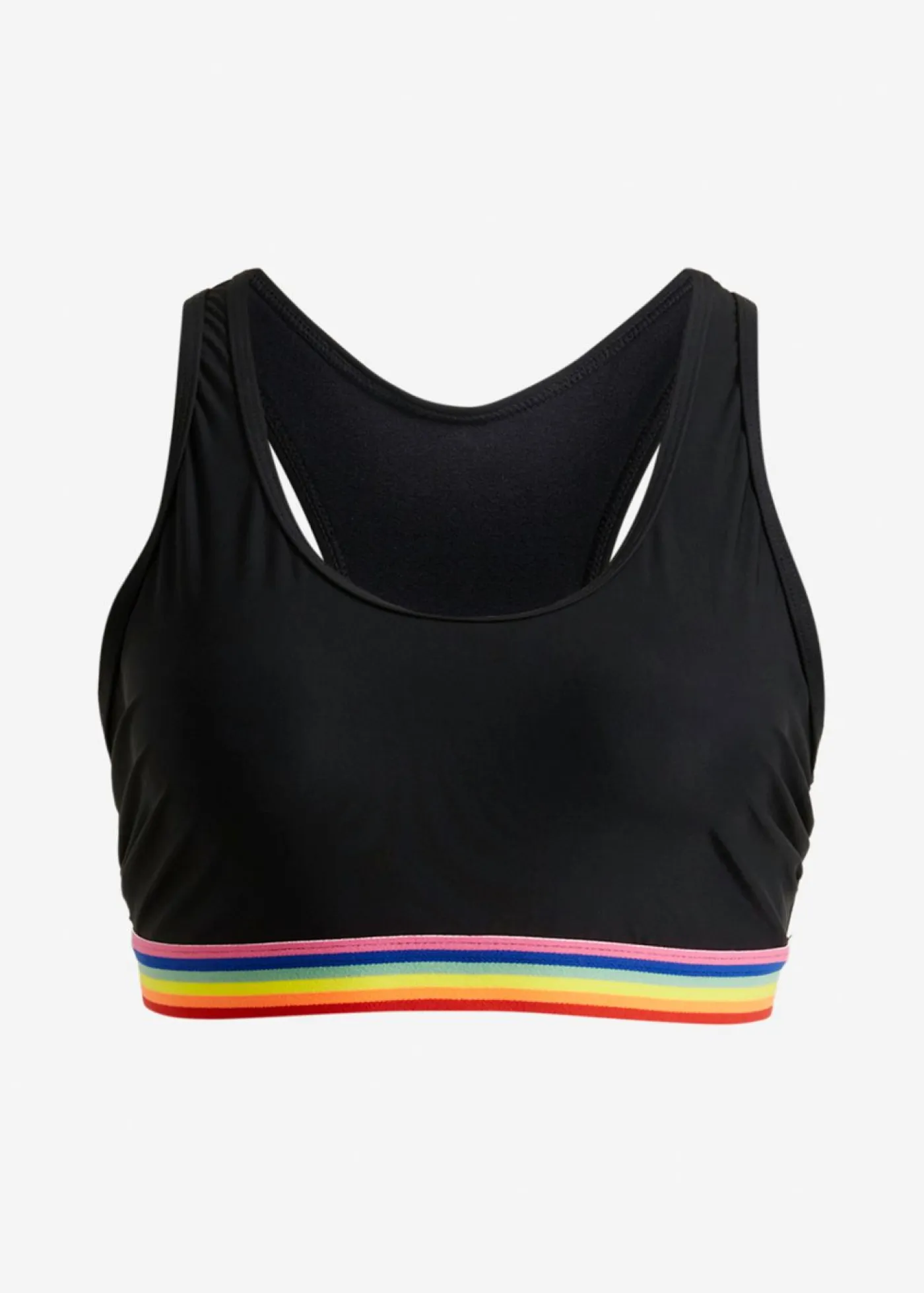 Hot Bikini tipo bustier con ligero efecto moldeador Mujer Conjuntos De Traje De Baño|Ropa De Baño Deportiva