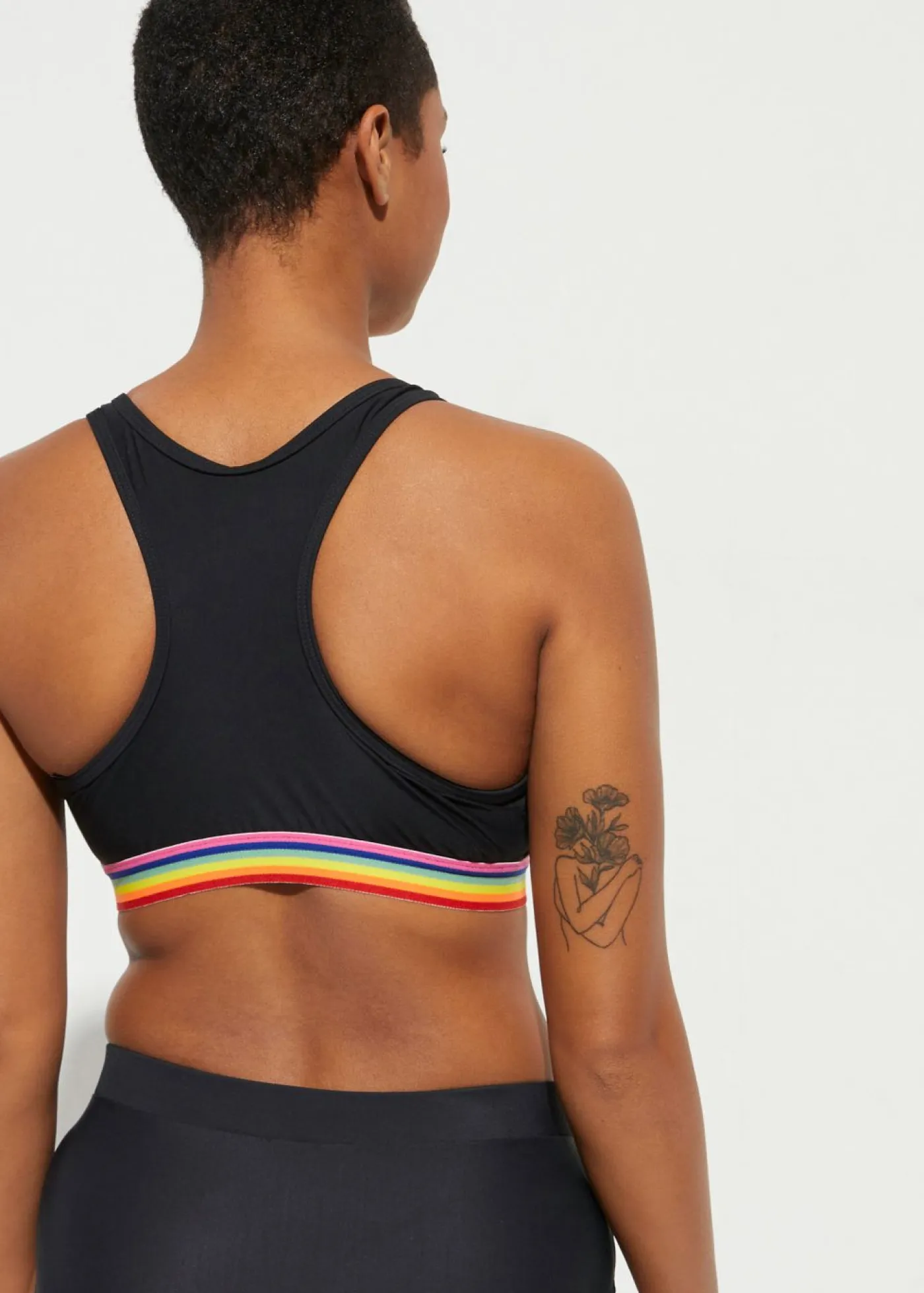 Hot Bikini tipo bustier con ligero efecto moldeador Mujer Conjuntos De Traje De Baño|Ropa De Baño Deportiva