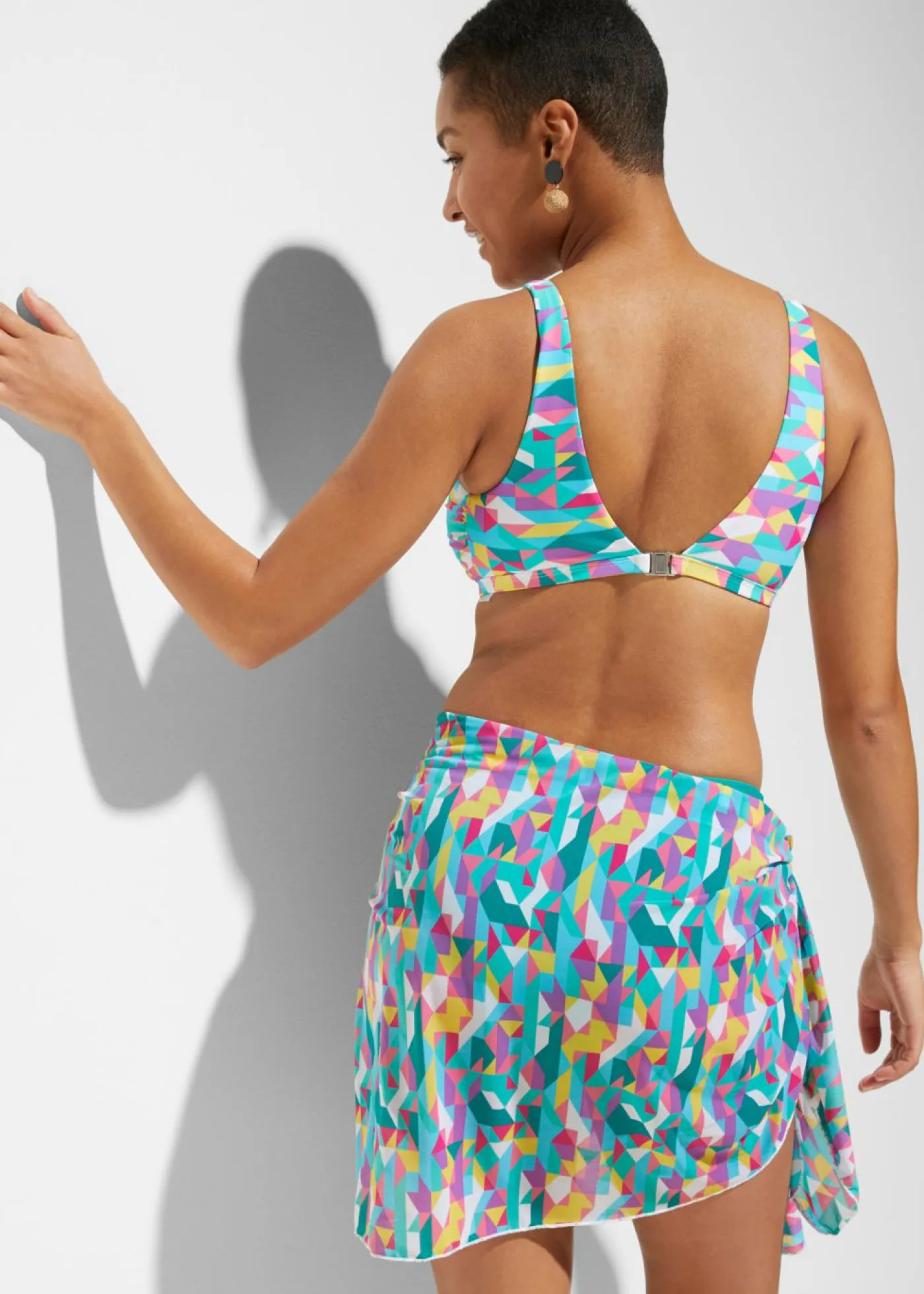 Sale Bikini y braguita de baño (conjunto de 3 piezas) Mujer Ropa Para Ir A La Playa|Bikinis