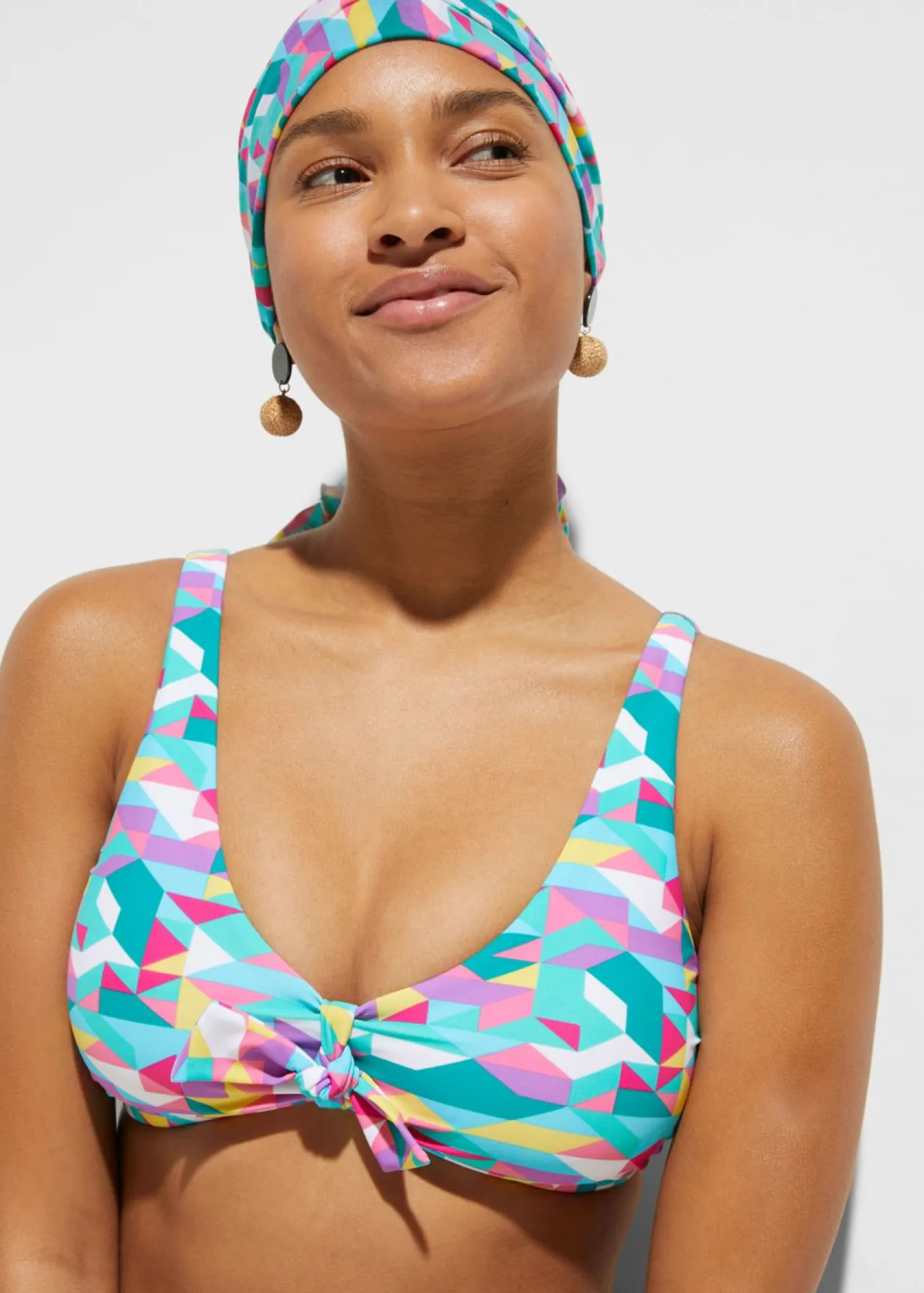 Sale Bikini y braguita de baño (conjunto de 3 piezas) Mujer Ropa Para Ir A La Playa|Bikinis