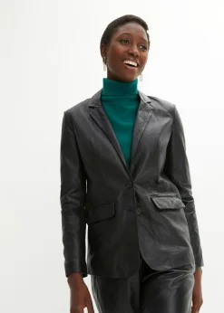 Clearance Blazer con napa de borrego Mujer Premium|Blazers