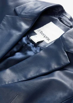 Sale Blazer con napa de borrego Mujer Premium|Blazers