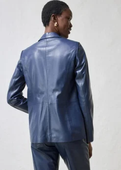 Sale Blazer con napa de borrego Mujer Premium|Blazers