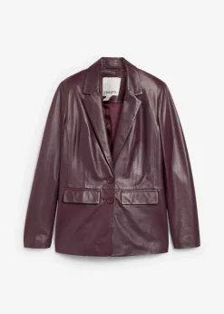 Online Blazer con napa de borrego Mujer Premium|Blazers