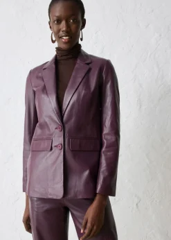 Online Blazer con napa de borrego Mujer Premium|Blazers