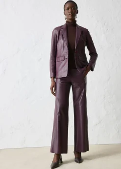 Online Blazer con napa de borrego Mujer Premium|Blazers
