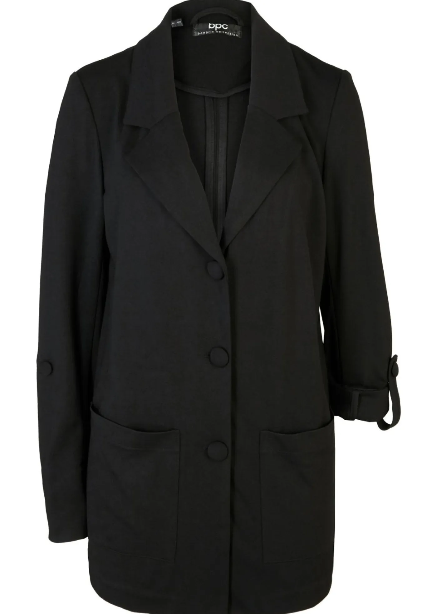 Hot Blazer largo Punto di Roma de mezcla de viscosa Mujer Blazers|Ropa Cómoda