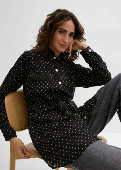 Blusa 2 en 1 de gasa para durante y después del embarazo Mujer Premamá