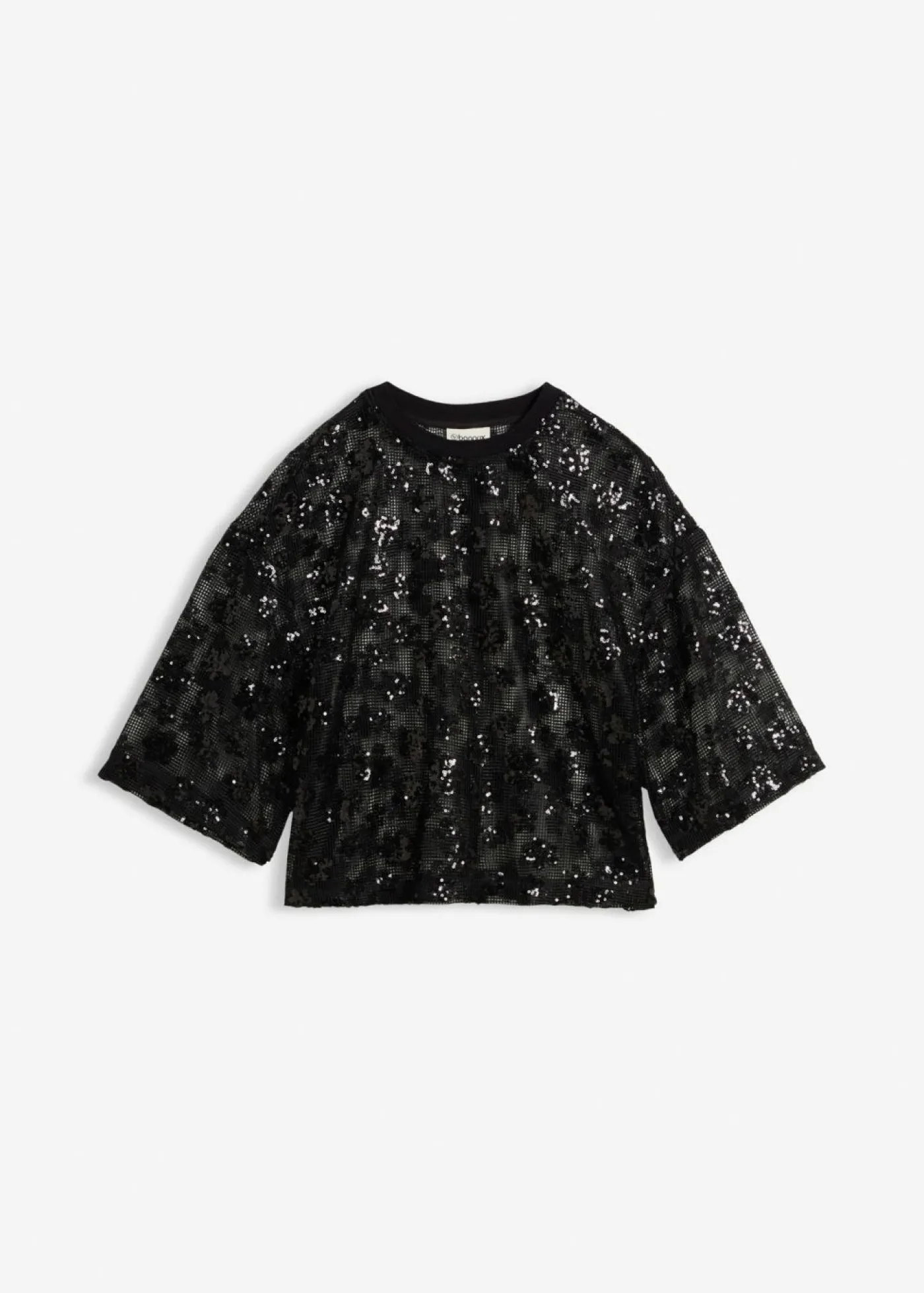 Blusa ancha con lentejuelas de calidad Mujer Camisas Y Blusas
