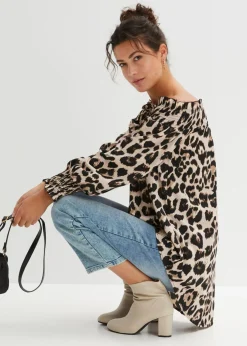 Sale Blusa asimétrica Mujer Camisas Y Blusas