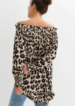 Sale Blusa asimétrica Mujer Camisas Y Blusas