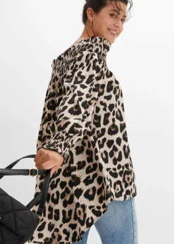 Sale Blusa asimétrica Mujer Camisas Y Blusas