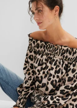Sale Blusa asimétrica Mujer Camisas Y Blusas